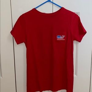 Vineyard Vines Red T-shirt (great condition)